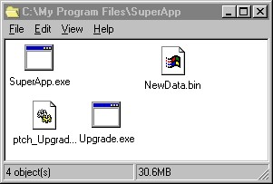 SuperApp folder