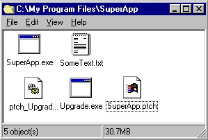 SuperApp folder